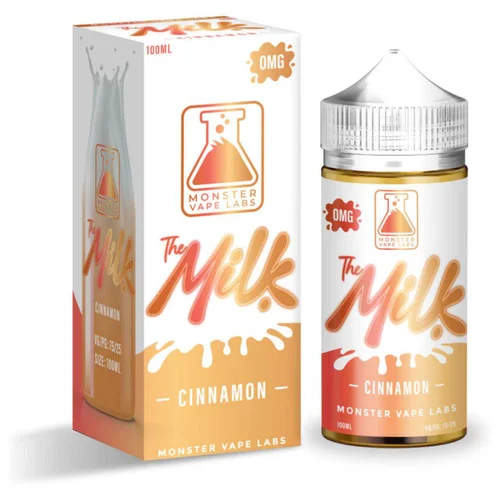 The Milk Cinnamon 100ml E-Juice - Image 2