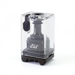 SXK GKI Air Style RBA Tank Full Kit for Boro / Billet / DotAIO V1 / V2 - Black, 1.0 / 1.2 / 2.0 / 2.5 / 3.0 / 3.5 / 4.0mm