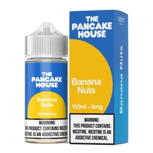 The Pancake House Banana Nuts 100ml E-Juice