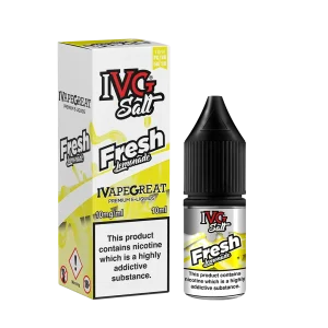 IVG Salt Fresh Lemonade 10ml Nic Salt