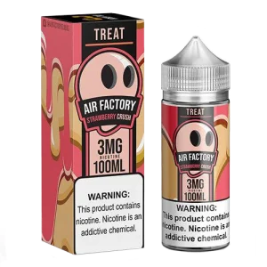 Strawberry Crush by Air Factory Treat 100ml - Ejuice Store