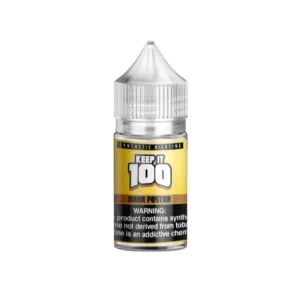 Keep it 100 Nana Foster Salt 30ml E-Juice