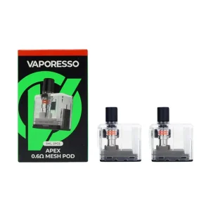 Vaporesso Apex Replacement Pods – 2 Pack