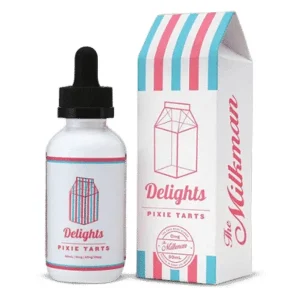 Milkman The Delights Pixie Tarts 50ml Shortfill