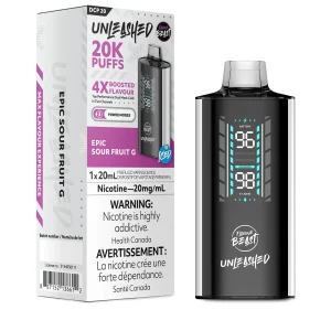 Epic Sour Fruit G Flavour Beast Unleashed DCP 20K – Disposable Vape
