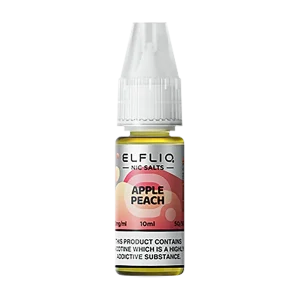 Apple Peach Elfliq Nic Salt by Elfbar - 10ml