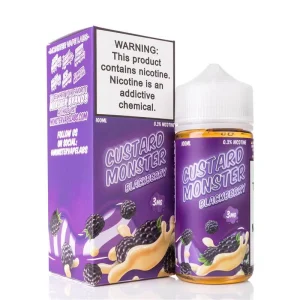 Blackberry by Custard Monster - 100ml