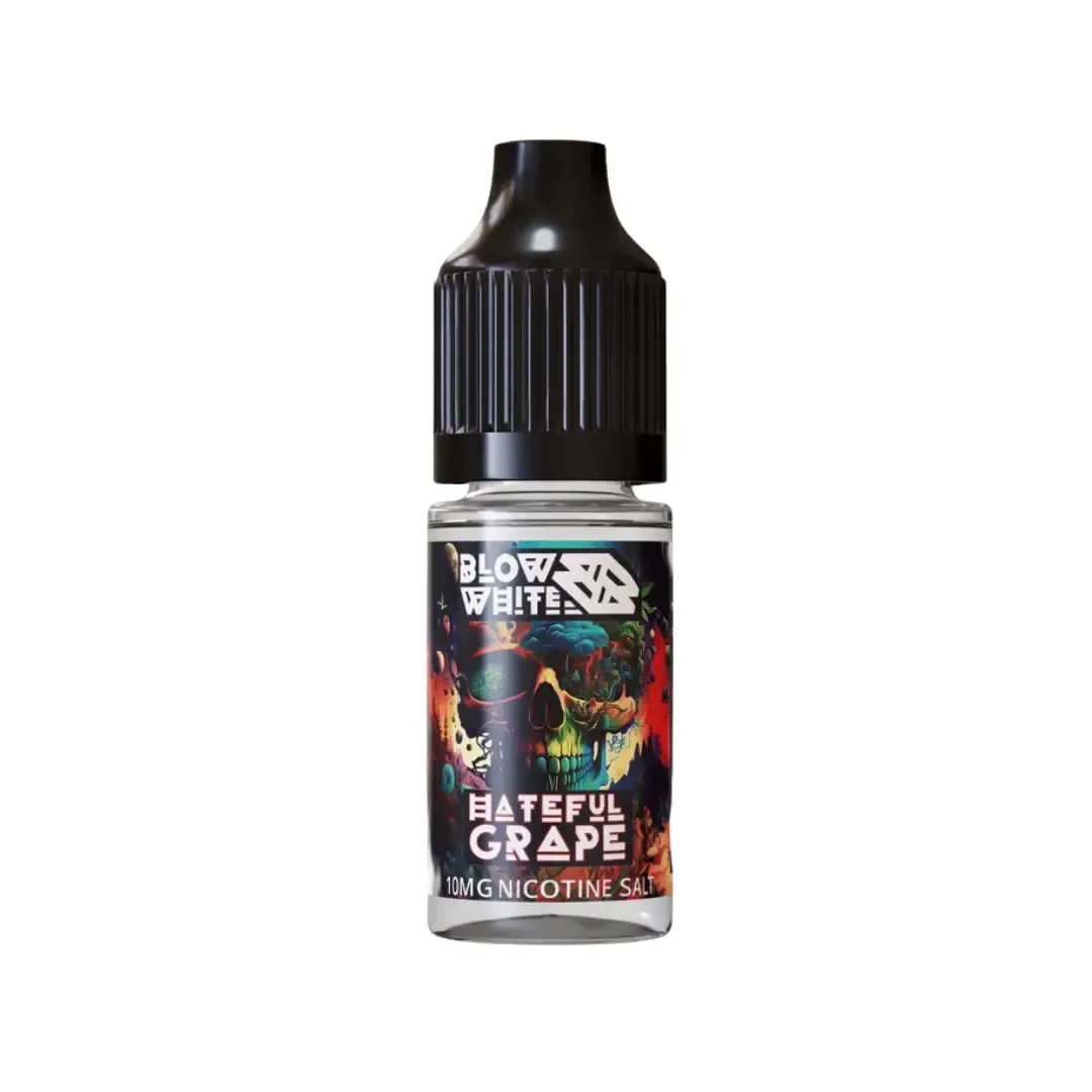 Blow White Grym Myst Hateful Grape 10ml Nic Salt
