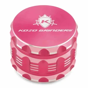 KOZO GRINDER M2 - 2.5" ALUMINUM- 4COUNT
