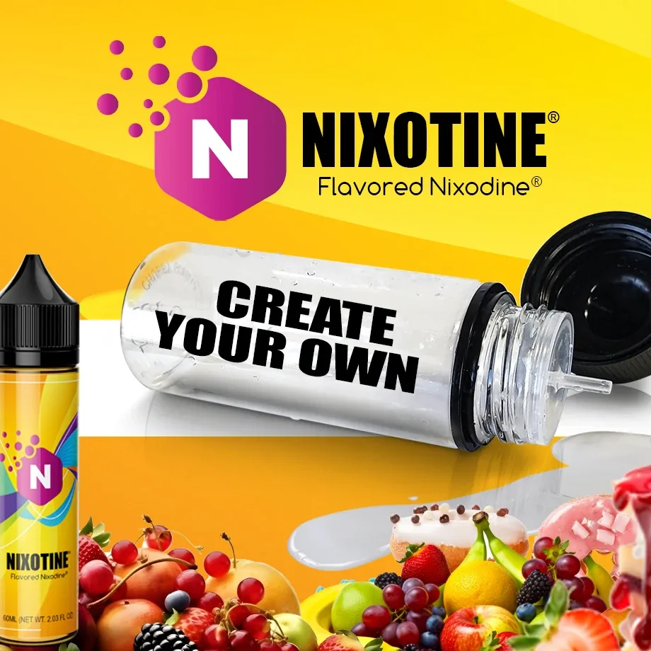 01 Create Your Own Nixotine Flavor