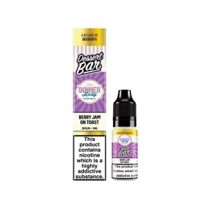 Dinner Lady Dessert Berry Jam on Toast Bar Salt 10ml