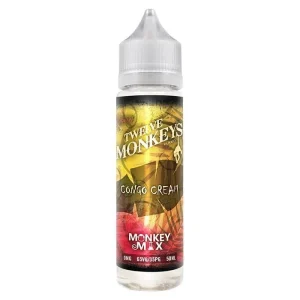 Twelve Monkeys Congo Cream 50ml Shortfill