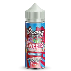 Ramsey E-Liquids Sweets Raspberry Mix 100ml Shortfill