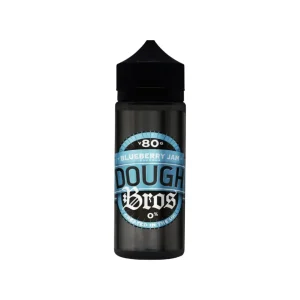 Dough Bros Blueberry Jam 100ml Shortfill