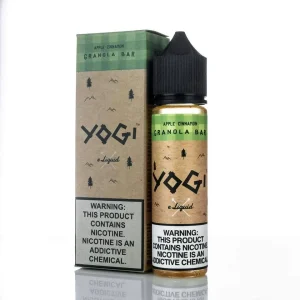 Yogi Apple Cinnamon Granola Bar 50ml Shortfill
