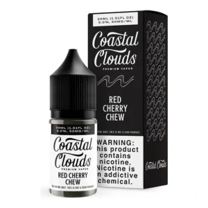 Red Cherry Chew Coastal Clouds Salts 30ml