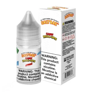 SaltBae50 Juicy Roll Ups Nicotine Salt Vape Juice