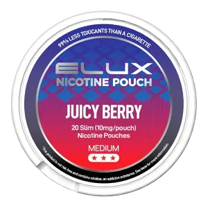 Juicy Berry Elux Nicotine Pouches