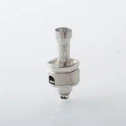 Monarchy MOBB MS Scepter Dama Style RBA Bridge for Billet / BB / Boro Mod - Silver, 316SS, Air Pin 2.5 / 3 / 3.5 / 4mm