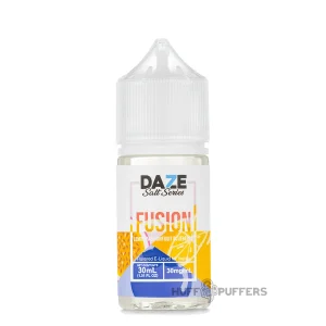 Daze Fusion Salt – Lemon Passionfruit Blueberry 30mL