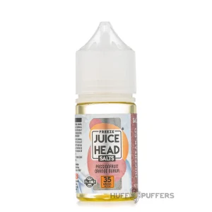 Juice Head Freeze Salts – Passionfruit Orange Guava 30mL