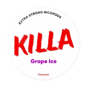 Grape Ice Killa Nicotine Pouches