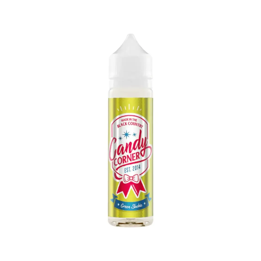 Candy Corner Green Slushie 50ml Shortfill