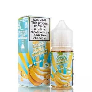 Banana Ice by Frozen Fruit Monster Salt - 30ml