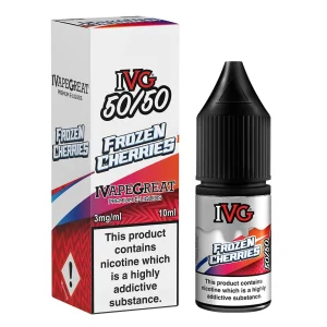 Frozen Cherries IVG 50/50 E-Liquid