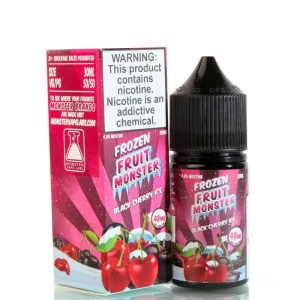 Black Cherry Ice by Frozen Fruit Monster Nic Salt - 30ml