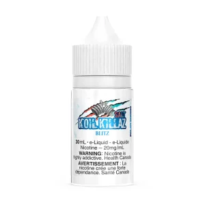 Blitz Polar Edition SALT – Koil Killaz E-Liquid