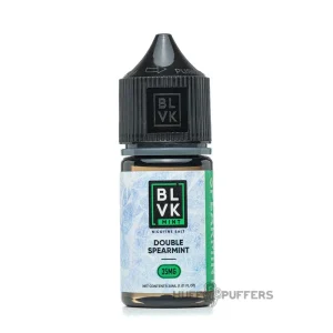 BLVK Mint Salt – Double Spearmint 30mL