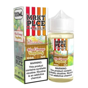 MRKTPLCE Blood Orange Tangoberry 100ml E-Juice