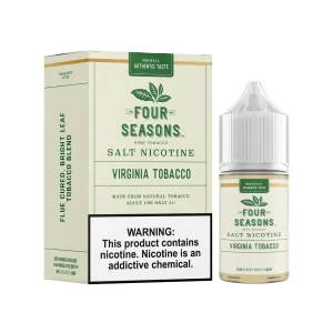 Four Seasons Virginia Tobacco Salt 30ml E-Juice