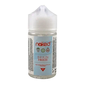 Naked 100 Brain Freeze 50ml Shortfill