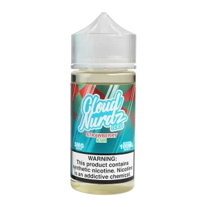 Strawberry Kiwi Cloud Nurdz Iced eJuice