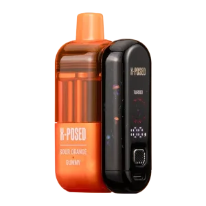 Sour Orange Gummy X-Posed 35K Kit