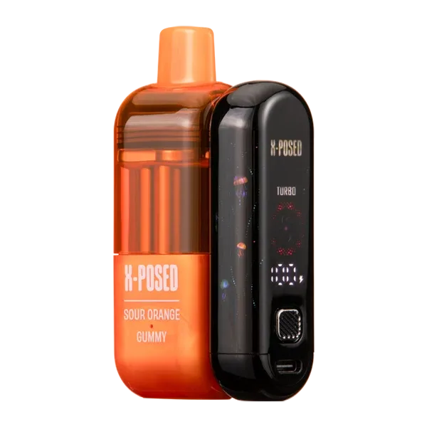 Sour Orange Gummy X-Posed 35K Kit
