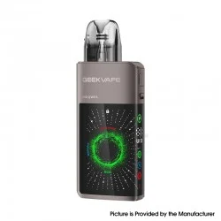 [Ships from Bonded Warehouse] Authentic GeekVape Digi Q Vista 35W Pod System Kit - Gunmetal, 1600mAh, 3ml, 0.6ohm / 0.8ohm