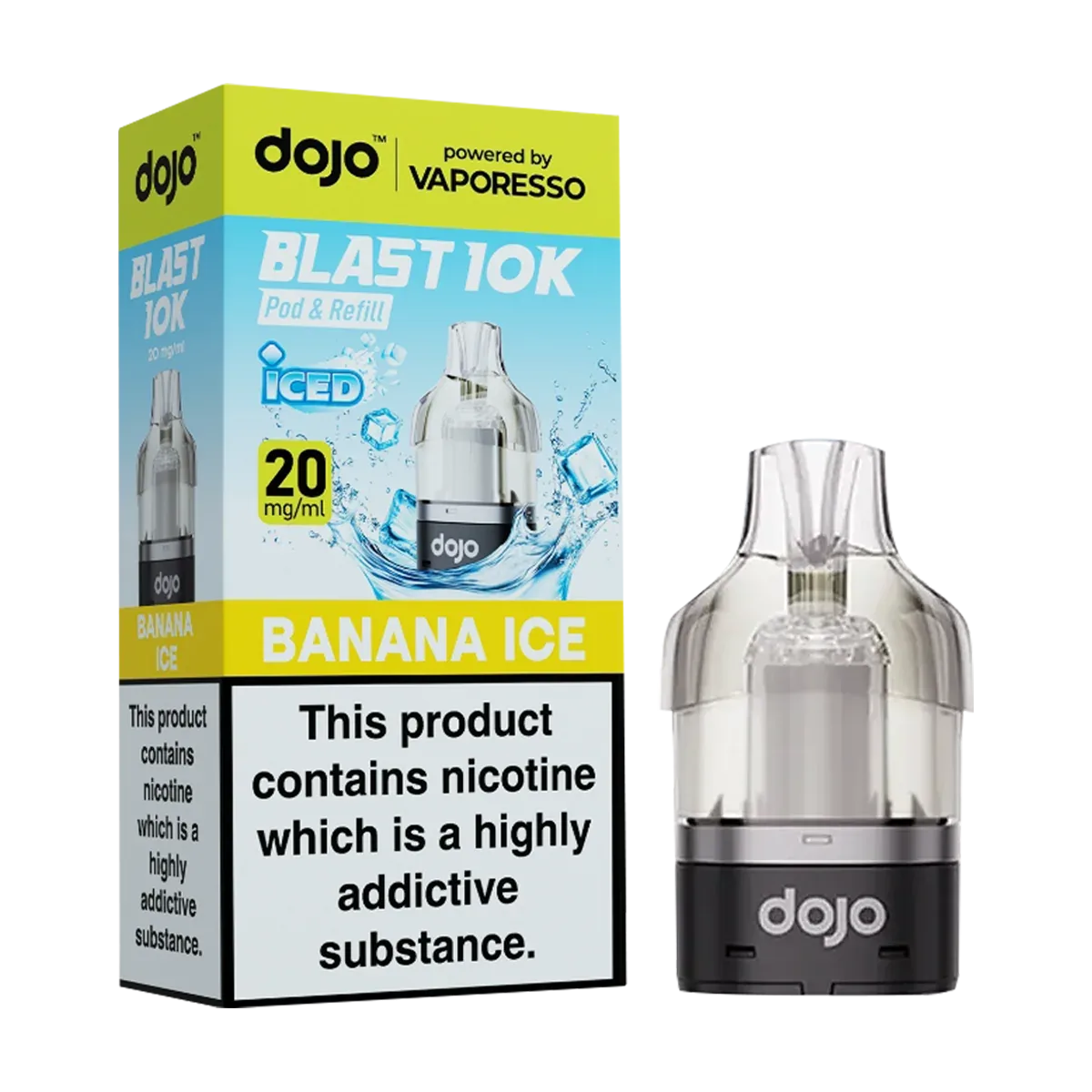 Banana Ice Dojo Blast 10K Refill Pack