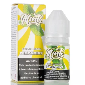 Lemon Mint by Mints Vape Co. Salts - 30ml