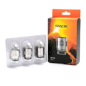 SMOK V8 T6 Coil Head for TFV8 CLOUD BEAST