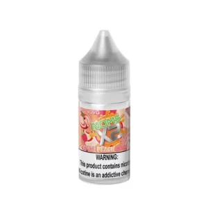 Noms X2 Salt White Peach Raspberry eJuice 30mL