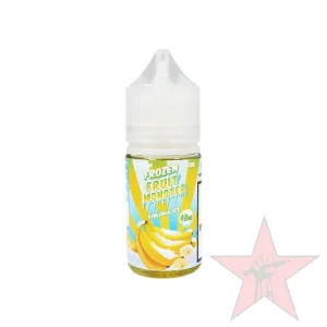 Frozen Fruit Monster – Banana Ice – Salt Nic – 30mL
