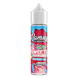 Ramsey E-Liquids Sweets Raspberry Mix 50ml Shortfill