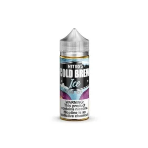 Passion Fruit Ice E-Liquid by Nitro's Cold Brew