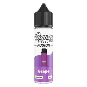 Ramsey Bar Fusion Grape 50ml Shortfill