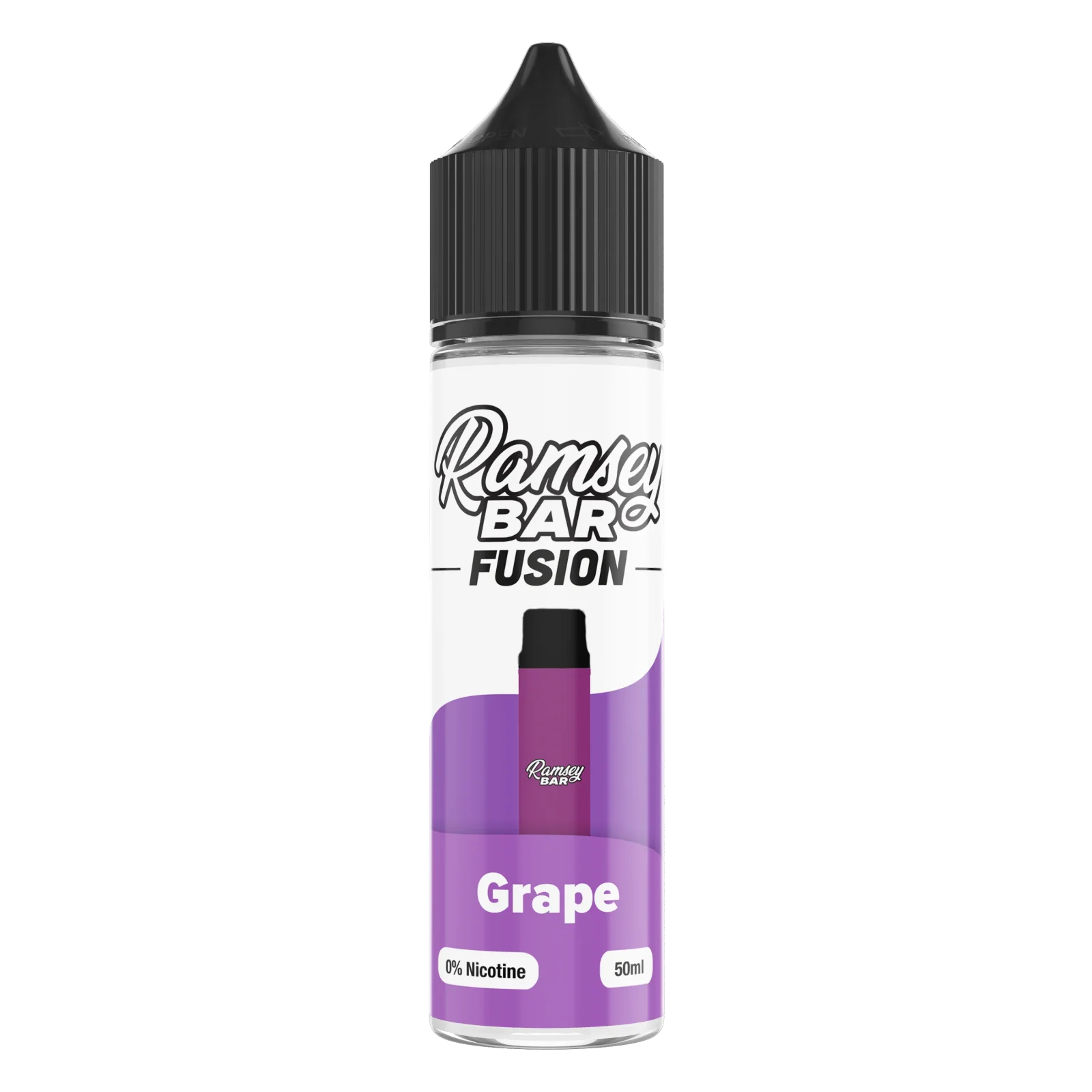 Ramsey Bar Fusion Grape 50ml Shortfill