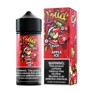 Apple Ice by Loud 100ml - Ejuice Store