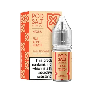 Pod Salt Nexus Fuji Apple Peach 10ml Nic Salt